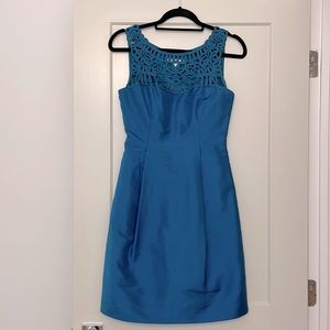 Ann Taylor silk cocktail dress.